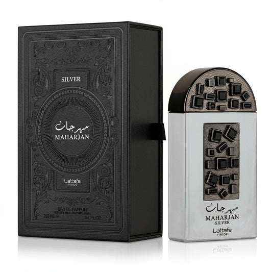 LATTAFA_LATTAFA PRIDE MAHARJAN SIVER 3.4 EDP U  (126990) - Emirates