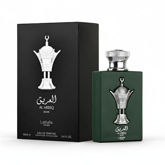 LATTAFA_LATTAFA PRIDE AL AREEQ SILVER 3.4 EDP U (130597) - Emirates