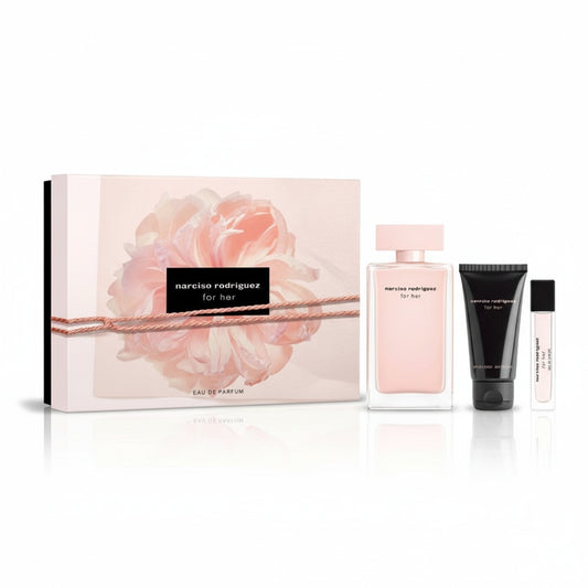 NARCISO RODRIGUEZ_NARCISO RODRIGUEZ 3.4 EDP L + 1.7 B/L+ 10ML  (114814) - USA