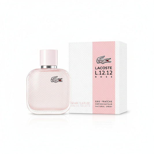 LACOSTE_LACOSTE ROSE EAU FRAICHE 3.4 EDT L TST -  (125849) - France