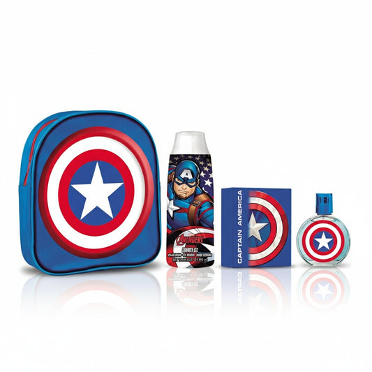 DISNEY_CAPTAIN AMERICA 1.7 EDT M + 10.14 S/G+ BACKPACK  (123159) - USA