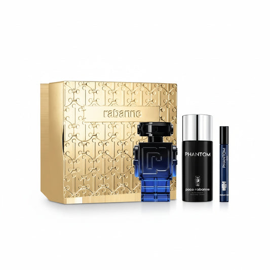 PACO RABANNE_PACO RABANNE PHANTOM INTENSE 3.4 EDP M +5.0 DEO +10ML NEW  (127999) - France