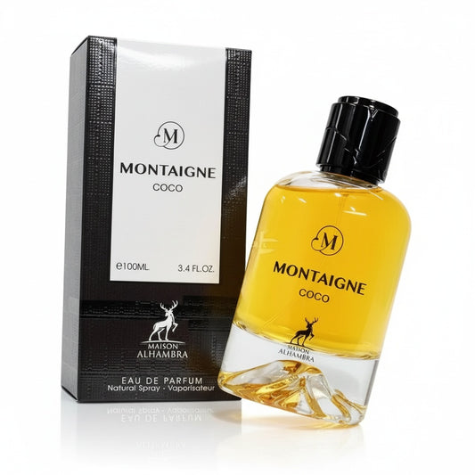 LATTAFA_MAISON ALHAMBRA MONTAIGNE COCO 3.4 EDP L  (124367) - Emirates