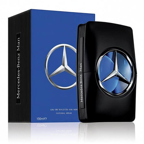 MERCEDES BENZ_MERCEDES BENZ MAN 3.4 EDT M BLUE BOX/BLACK BOTLE  (107996) - France