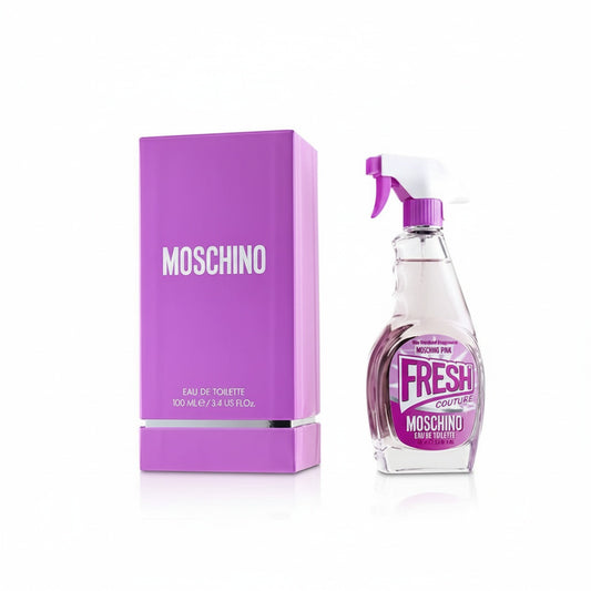 MOSCHINO_MOSCHINO PINK FRESH COUTURE 3.4 EDT L  (109822) - Italy