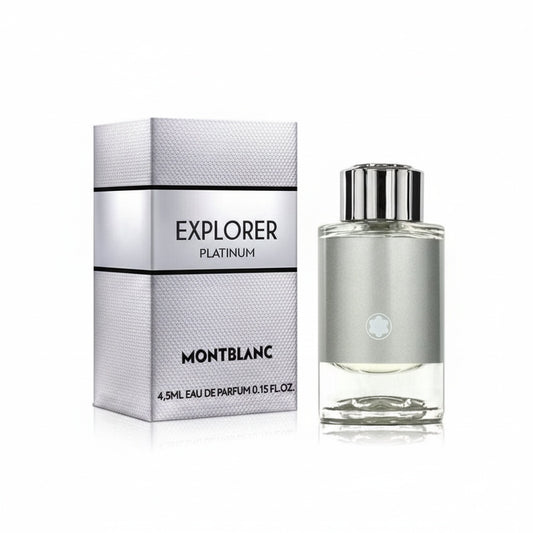 MONT BLANC_MINI MONT BLANC EXPLORER PLATINUM 4.5 ML EDP M  (122337) - France
