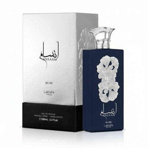 LATTAFA_LATTAFA PRIDE ANSAAM SILVER 3.4 EDP U  (126983) - Emirates