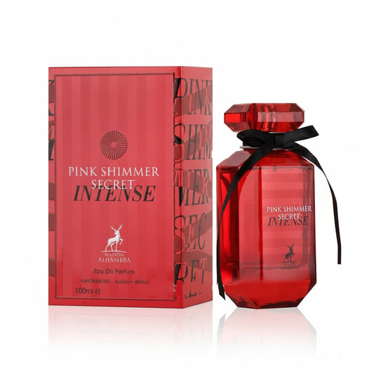 LATTAFA_MAISON ALHAMBRA PINK SHIMMER SECRET INTENSE 3.3 EDP (128993) - Emirates