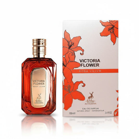 LATTAFA_MAISON ALHAMVRA VICTORIA FLOWER ROSA LILIUM 3.4 EDP U  (131161) - Emirates