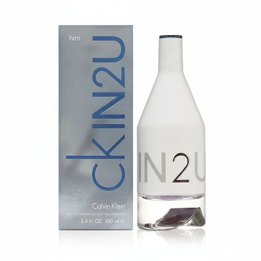 CALVIN KLEIN_CK IN 2 U 3.4 EDT L  (101088) - France