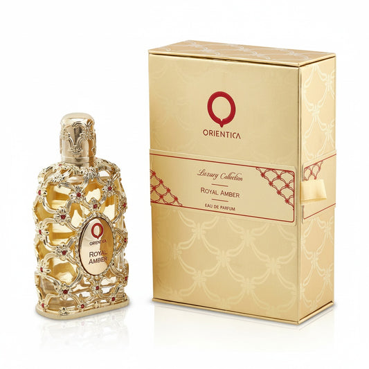 AL HARMAIN_ORIENTICA ROYAL AMBER 2.8 EDP U  (117006) - Emirates