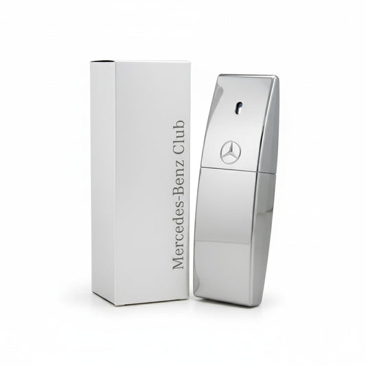 MERCEDES BENZ_MERCEDES BENZ CLUB 3.4 EDT M ( SILVER BOX & BOT)  (107993) - France