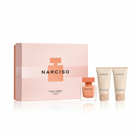 NARCISO RODRIGUEZ_NARCISO RODRIGUEZ AMBREE 1.7 EDP L + 1.7 BL+ 1.7 SG -  (119157) - France