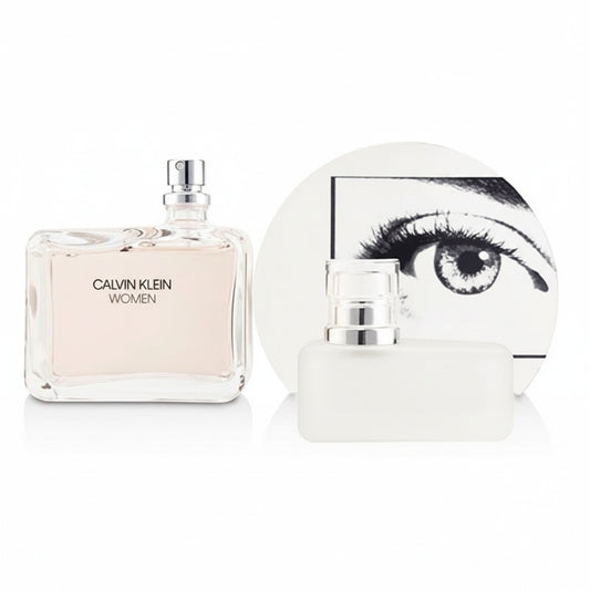 CALVIN KLEIN_CK WOMAN 3.4 EDP L  (112293) - Spain