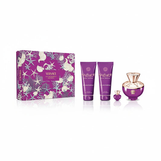 VERSACE_VERSACE DYLAN PURPLE 3.4 EDP L+3.4 B/L+3.4 S/G+MINI  (123233) - Italy