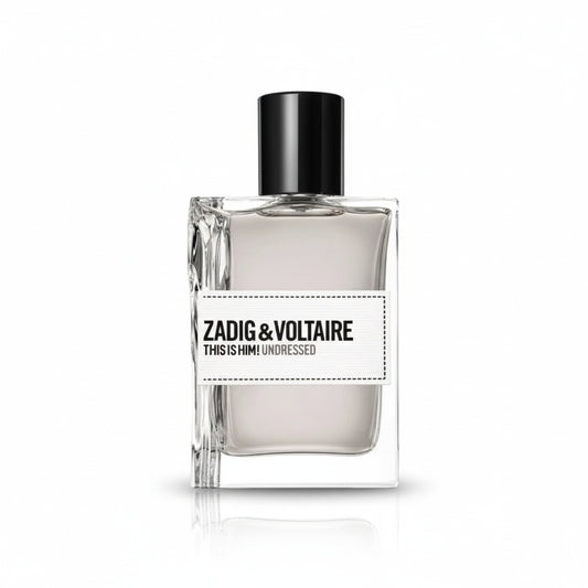 ZADIG VOLTAIRE_ZADIG VOLTAIRE THIS IS HIM UNDRESSED 3.4 EDT M  (125390) - France