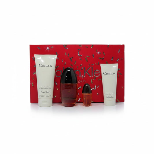 CALVIN KLEIN_OBSESION 3.4 EDP L + 6.7 B/L+ 3.4 SG+ 15ML  (124729) - France