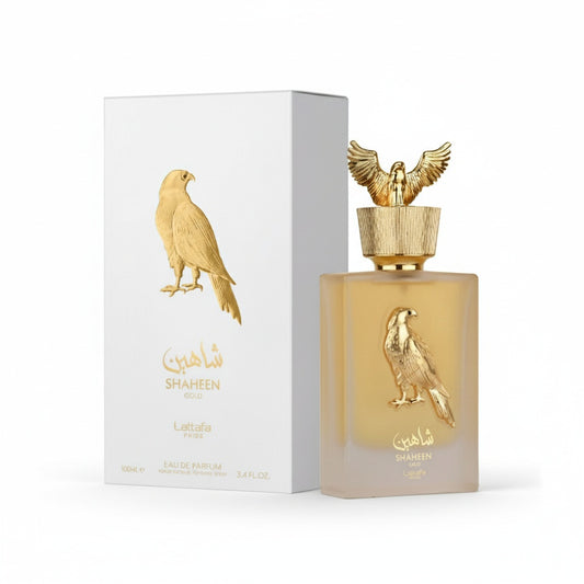 LATTAFA_LATTAFA SHAHEEN GOLD 3.4 EDP U  (125396) - Emirates