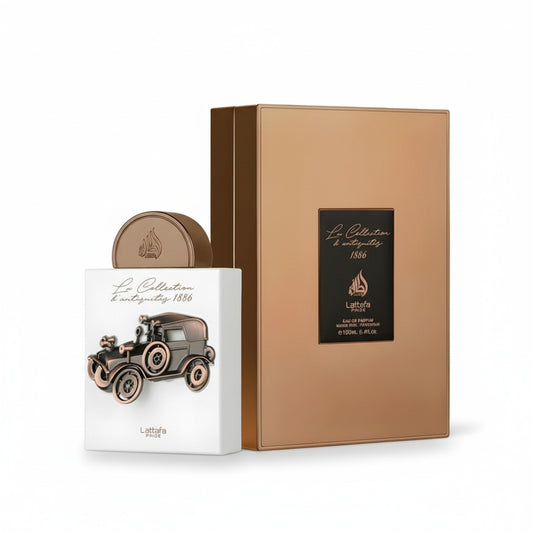 LATTAFA_LATTAFA LA COLLECTION D'ANTIQUITES 1886 3.4 EDP U  (128065) - Emirates