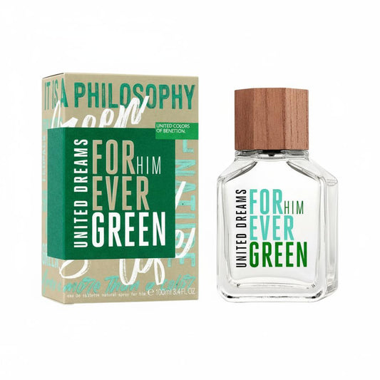BENETTON_BENETTON FOREVER GREEN 3.4 EDT M  (124738) - Spain