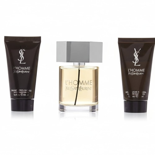 YVES SAINT LAURENT_YSL HOMME 3.4 EDT M + 1.7 S/G + 1.7 A/S BALM  (103983) - France
