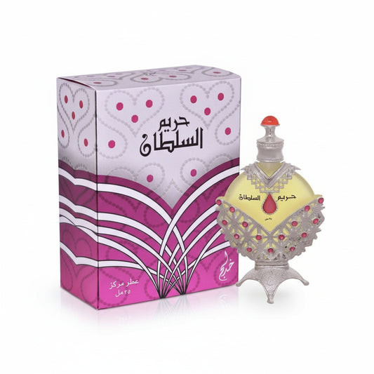 KHADLAJ_KHADLAJ HAREEM AL SULTAN SILVER 1.3 OIL U  (129530) - Emirates