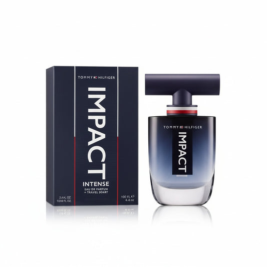 TOMMY HILFIGER_TOMMY IMPACT INTENSE 3.4 EDP M + 4 ML SPRAY INSIDE CAP  (125855) - Italy
