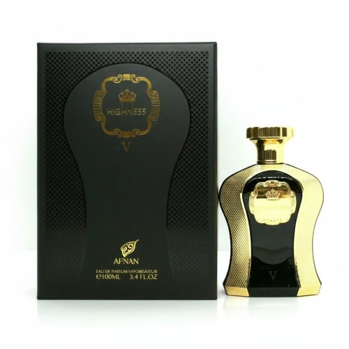 AFNAN_AFNAN HIGHNESS V BLACK 3.4 EDP L TST (127546) - Emirates