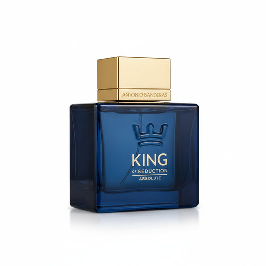 ANTONIO BANDERAS_AB KING OF SEDUCTION ABSOLUTE 3.4 EDT M TST  (106982) - Spain