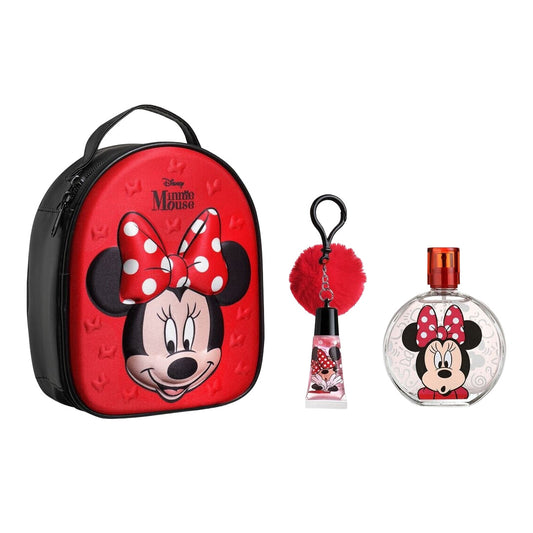 DISNEY_DISNEY MINNIE 3.4 EDT L + LIP GLOSS+ ZIP CASE  (123155) - Spain