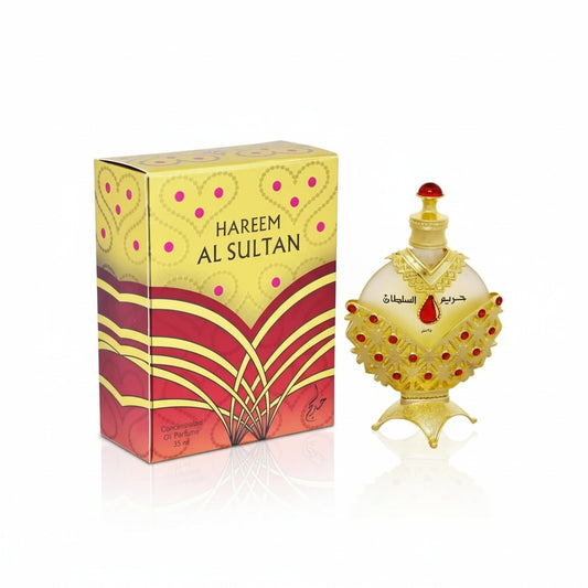 KHADLAJ_KHADLAJ HAREEN AL SULTAN GOLD 1.2 OIL PERFUME -  (126264) - Emirates