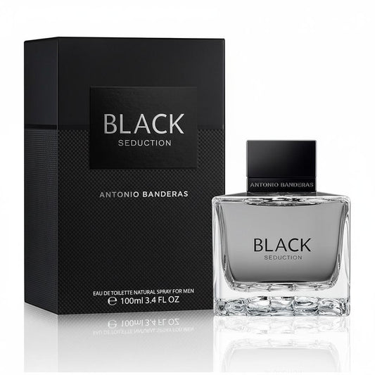 ANTONIO BANDERAS_AB BLACK SEDUCTION 3.4 EDT M  (100111) - Spain