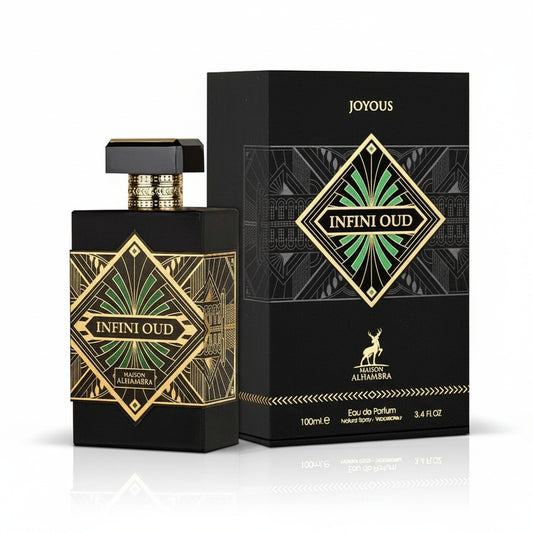 LATTAFA_MAISON ALHAMBRA INFINI OUD JOYOUS 3.4 EDP U  (128966) - Emirates