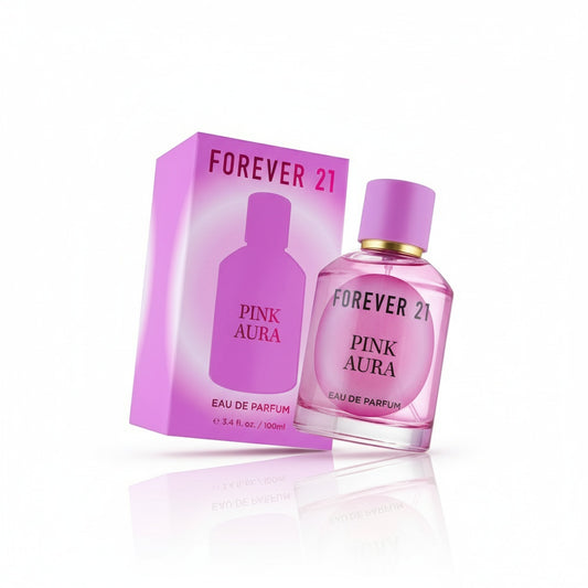 FOREVER 21_FOREVER 21 PINK AURA 3.4 EDP L -  (118302) - USA