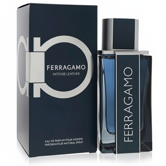 SALVATORE FERRAGAMO_FERRAGAMO INTENSE LEATHER 3.4 EDP M  (117542) - Italy