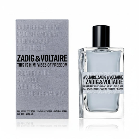 ZADIG VOLTAIRE_ZADIG VOLTAIRE THIS IS HIM VIDES OF FREEDOM 3.4 EDT M  (121327) - France