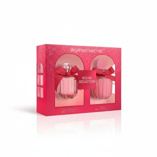 WOMEN SECRET_WOMENS SECRET ROUGE SEDUCTION 3.4 EDP L + 6.8 BL  (118306) - Spain
