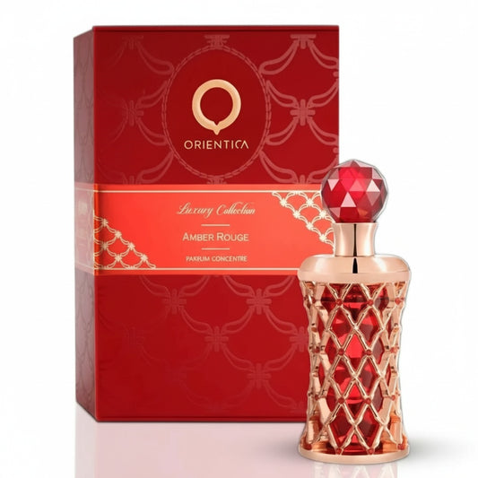 AL HARMAIN_ORIENTICA AMBER ROUGE LUXURY 18ML PARFUM CONCENTRE U -  (121576) - Emirates