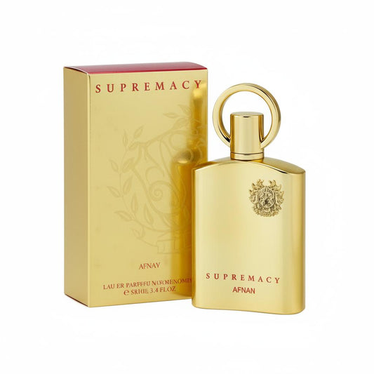 AFNAN_AFNAN SUPREMACY GOLD 3.4 EDP U  (121353) - Emirates