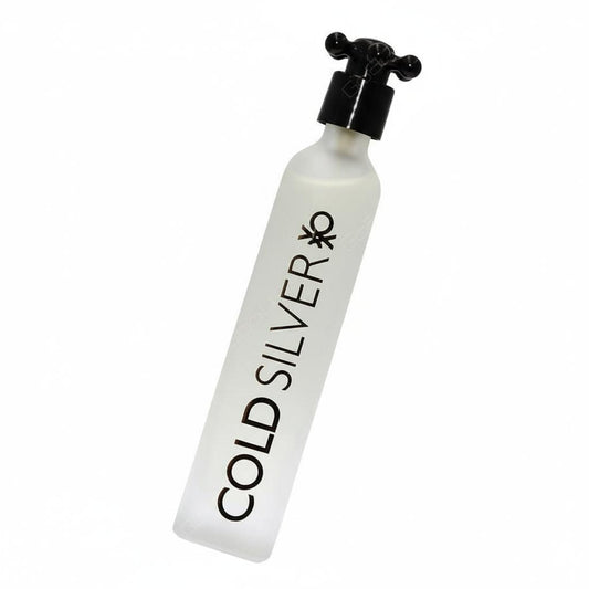 BENETTON_BENETTON COLD SILVER 3.4 EDT M  (100448) - Italy