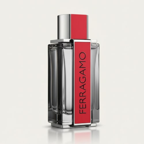 SALVATORE FERRAGAMO_FERRAGAMO RED LEATHER 3.4 EDP M + 3.4 S/G + 10ML  (128510) - Italy