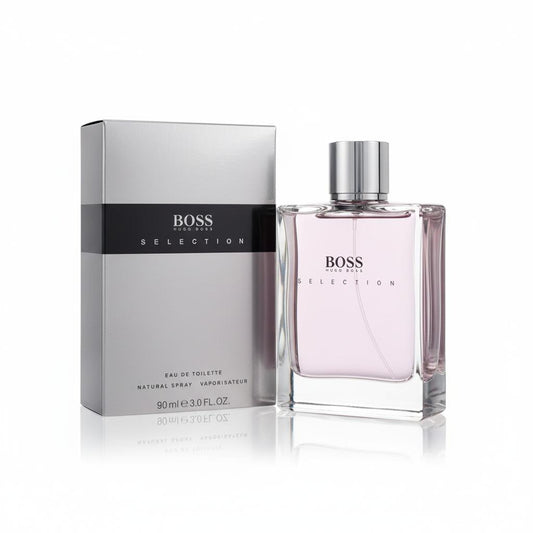 HUGO BOSS_BOSS SELECTION 3.4 EDT M  (119026) - Spain