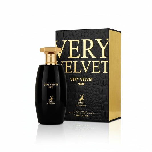 LATTAFA_MAISON ALHAMBRA VERY VELVET NOIR 3.4 EDP M  (124377) - Emirates
