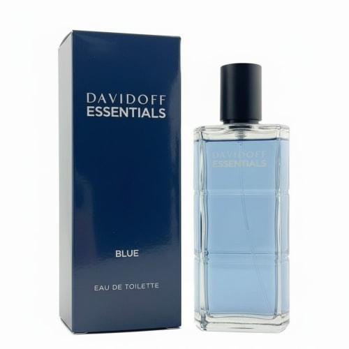 DAVIDOFF_DAVIDOFF ESSENTIAL BLUE 3.7 EDT M  (129549) - Switzerland