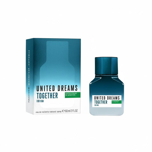 BENETTON_BENETTON UNITED DREAMS TOGETHER 2.0 EDT M  (124780) - Italy