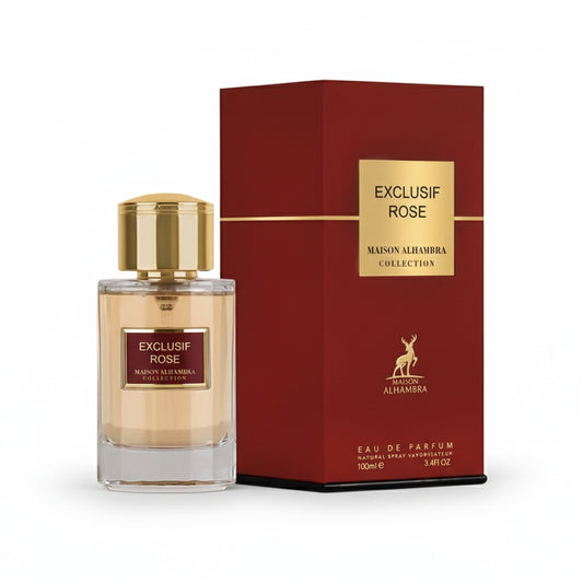 LATTAFA_MAISON ALHAMBRA EXCLUSIF ROSE 3.4 EDP U  (126976) - Emirates