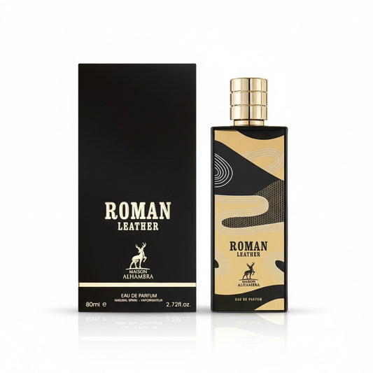 LATTAFA_MAISON ALHAMBRA ROMAN LEATHER 2.8 EDP U  (128675) - Emirates