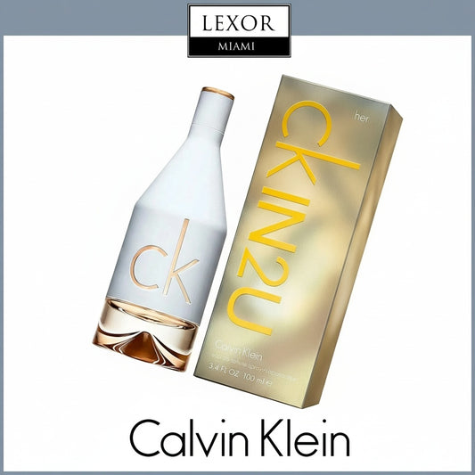 CALVIN KLEIN_CK IN 2 U 3.4 EDT M  (101090) - Spain