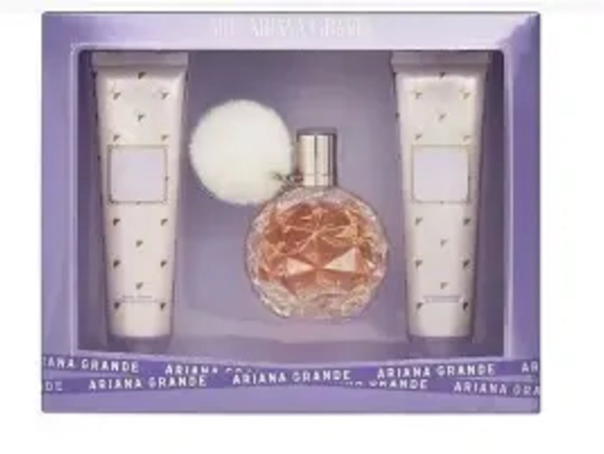 ARIANA GRANDE SET ARI 3PC 3.4 OZ EDP.L