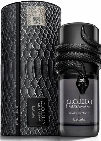 LATTAFA - MUSAMAM BLACK INTENSE - 3.4 EDP - M